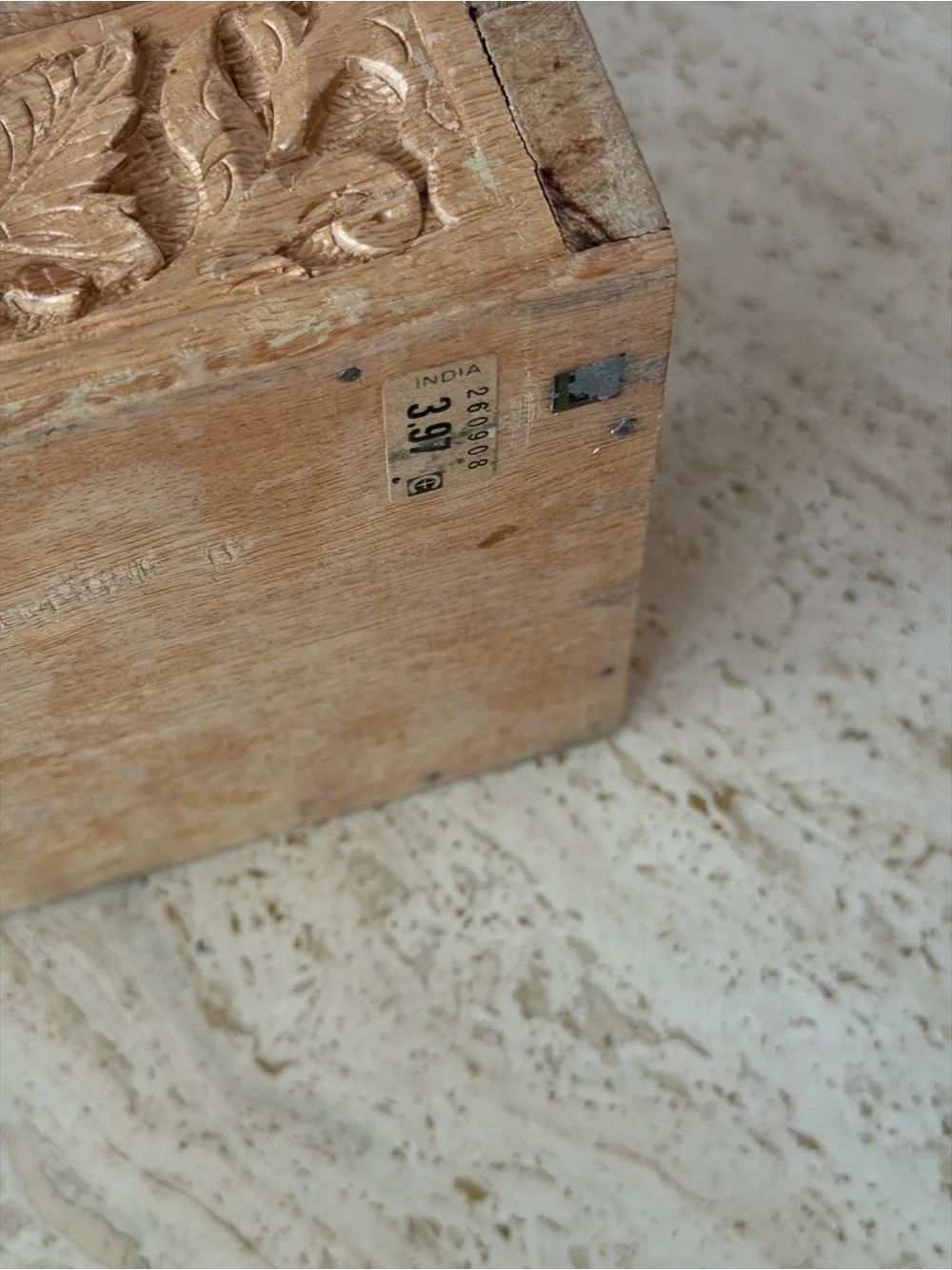 Vintage Wooden Box